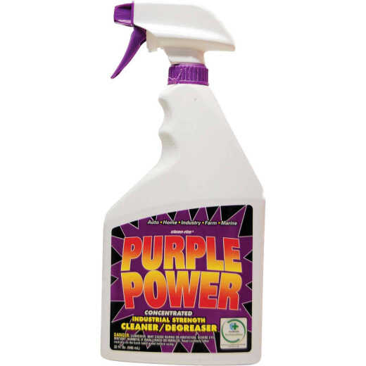  Purple Power 32 Oz. Trigger Spray Industrial Strength Cleaner/Degreaser