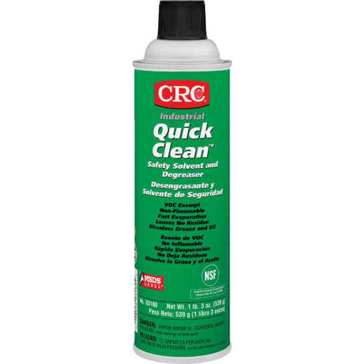  CRC Quick Clean 19 Oz. Aerosol Degreaser