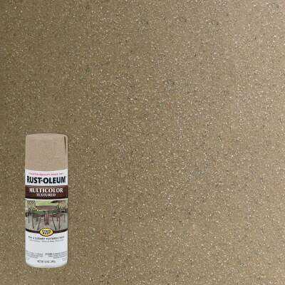 Rust-Oleum Stops Rust MultiColor 12 Oz. Textured Spray Paint, Desert Bisque